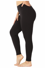 Load image into Gallery viewer, Comfy Microfiber Leggings
