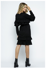 Load image into Gallery viewer, Ruffled Rune Cardigan
