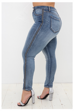 Load image into Gallery viewer, Side Zip Skinnies
