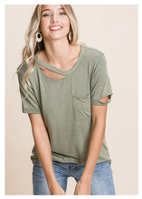 Load image into Gallery viewer, Not Your Basic Tee - CURVY
