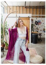 Load image into Gallery viewer, Desert Sunset Kimono
