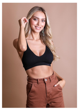 Load image into Gallery viewer, Lace Racerback Bralette
