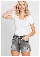 Load image into Gallery viewer, Dusty Denim Shorts

