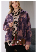 Load image into Gallery viewer, Blackberry Orchard Shacket
