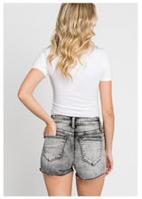 Load image into Gallery viewer, Dusty Denim Shorts
