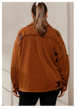 Load image into Gallery viewer, Cider Vibes Shacket
