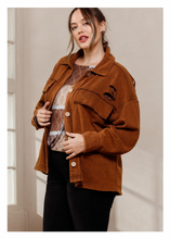 Load image into Gallery viewer, Cider Vibes Shacket
