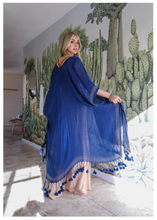 Load image into Gallery viewer, Sapphire Sky Kimono
