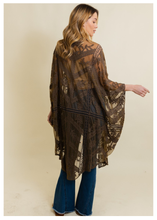 Load image into Gallery viewer, Olive Leaf Kimono
