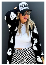 Load image into Gallery viewer, Ghost Cardigan
