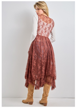 Load image into Gallery viewer, Vintage Earth Duster CURVY FIT
