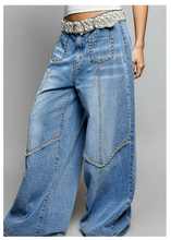 Load image into Gallery viewer, Wilder West Jeans
