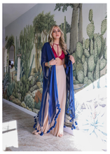 Load image into Gallery viewer, Sapphire Sky Kimono
