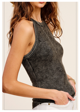 Load image into Gallery viewer, The Y-Back Washed Tank
