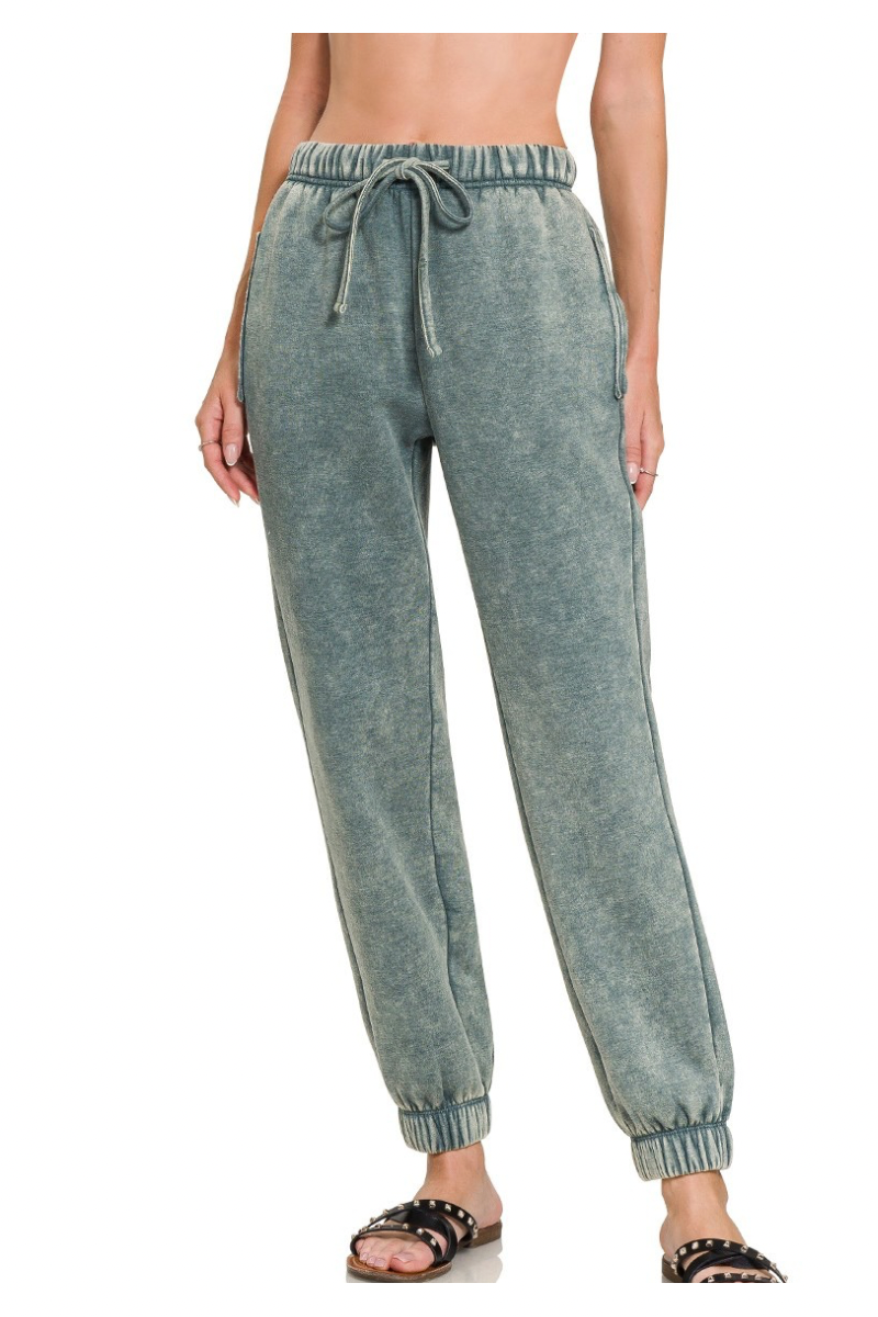 The Mineral Sage Jogger