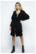 Load image into Gallery viewer, Ruffled Rune Cardigan
