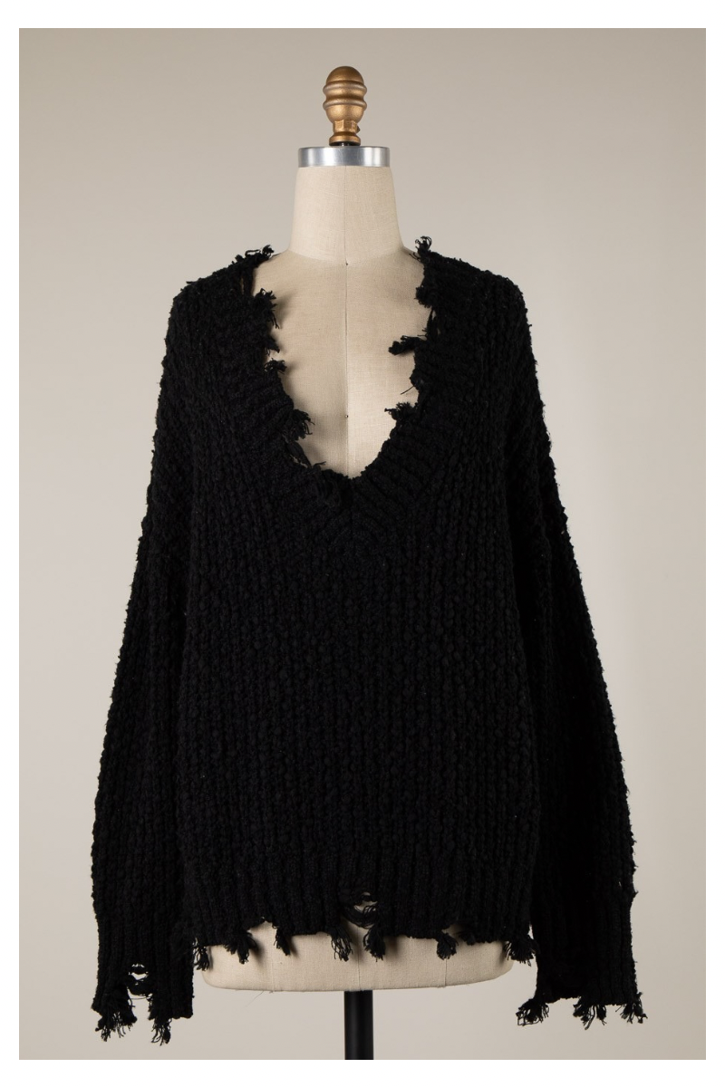 Distressed Chenille -Two Shades!