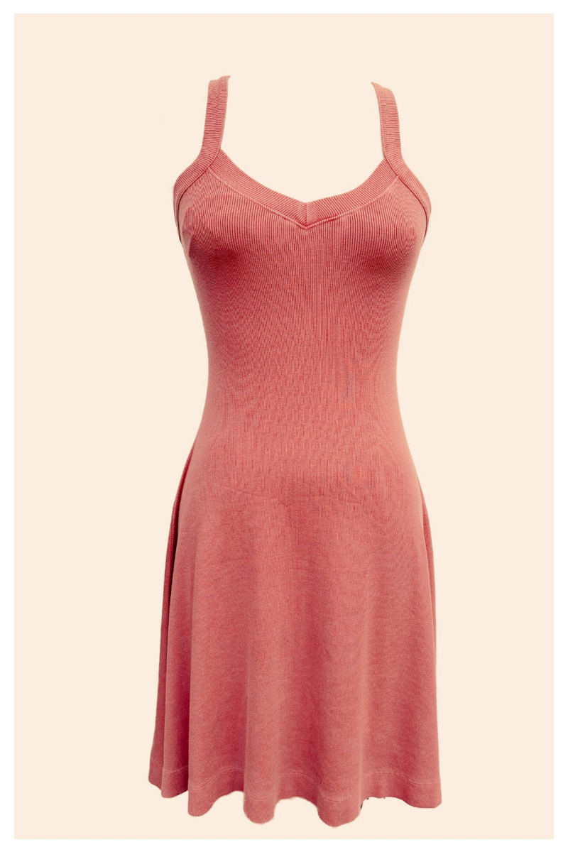 knee length dresses for ladies Toad & Co. Piru Henley Midi Tank Dress - Women's main image 0