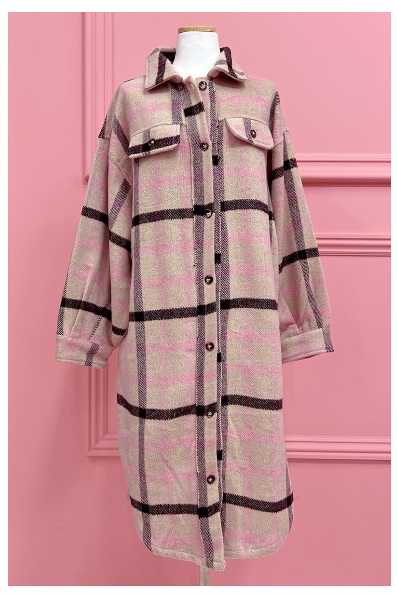 Meet Me In Paris Shacket