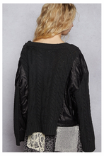 Load image into Gallery viewer, Cabled &amp; Quilted
