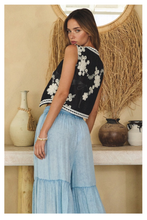 Load image into Gallery viewer, Chic Blooms Vest
