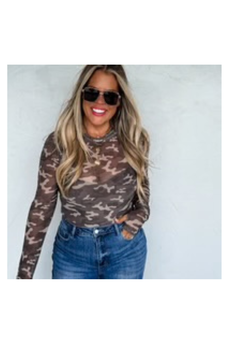 Camo Dress It Up Mesh