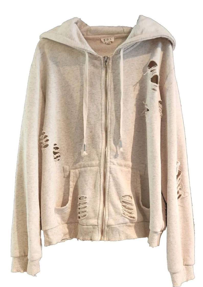 Distressed My Way Hoodie