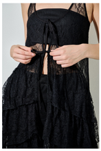 Load image into Gallery viewer, Lace &amp; Ruffles Festival Duster
