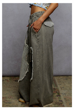 Load image into Gallery viewer, Wild Patchwork Jeans
