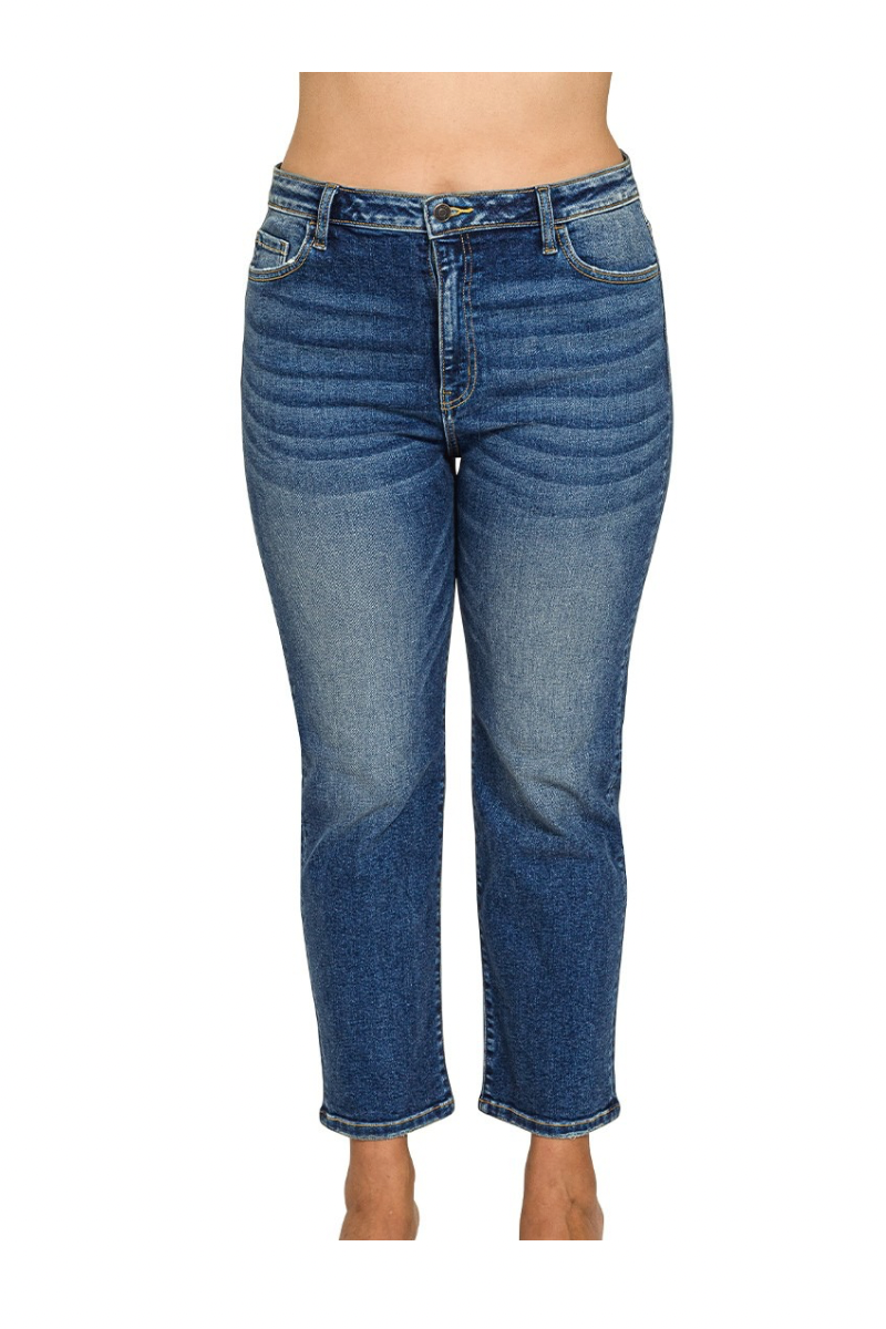 Curvy Basic Jean – VGB Boutique
