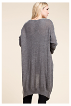 Load image into Gallery viewer, Foggy Night Cardigan
