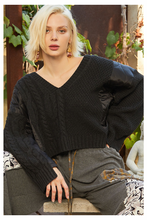 Load image into Gallery viewer, Cabled &amp; Quilted
