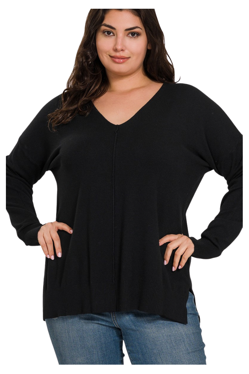 Not So Basic Curvy Sweater