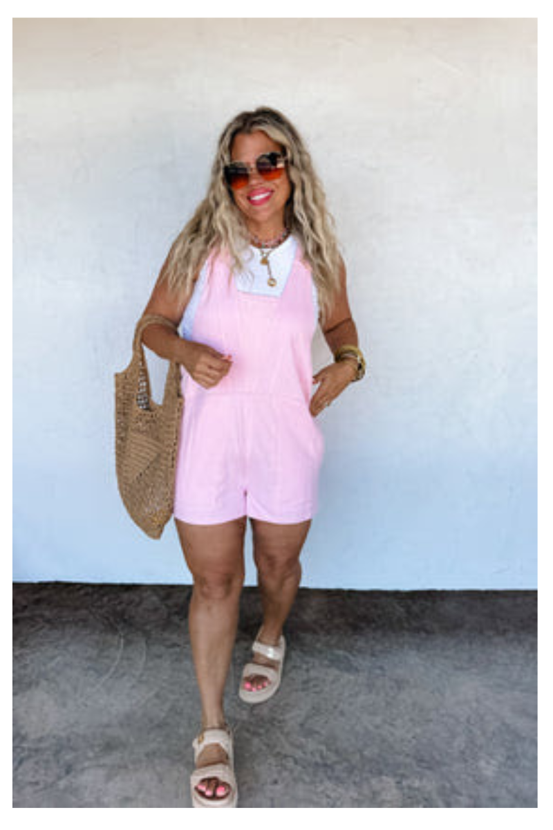 Beach Romper VGB Boutique Beach Romper VGB Boutique