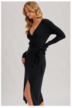 Load image into Gallery viewer, Spellbinding Wrap Dress

