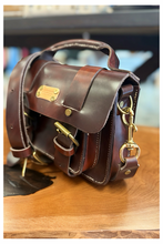 Load image into Gallery viewer, Perfectly Imperfect Mini Satchel
