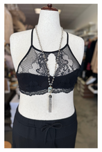 Load image into Gallery viewer, Halter Lace Bralette
