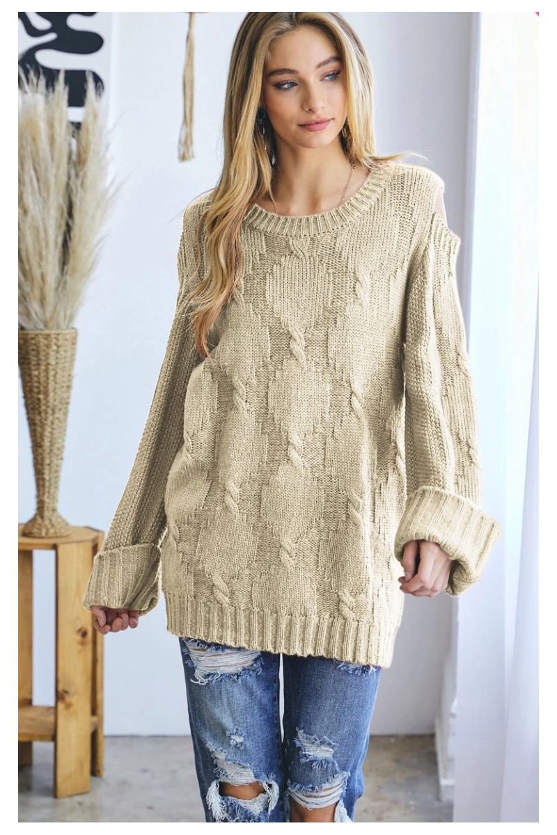 Vanilla Spell Sweater