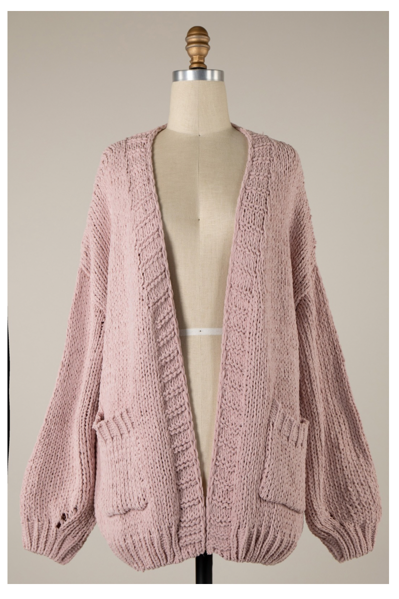 The Perfect Blush Cardigan