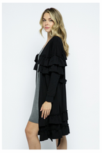 Load image into Gallery viewer, Ruffled Rune Cardigan
