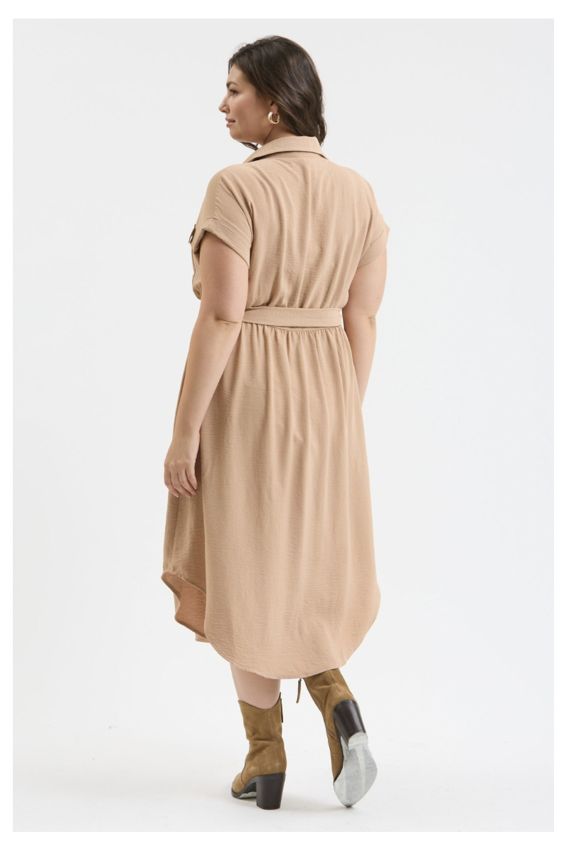 Curves On Safari Dress 1X Curves On Safari Dress 1X