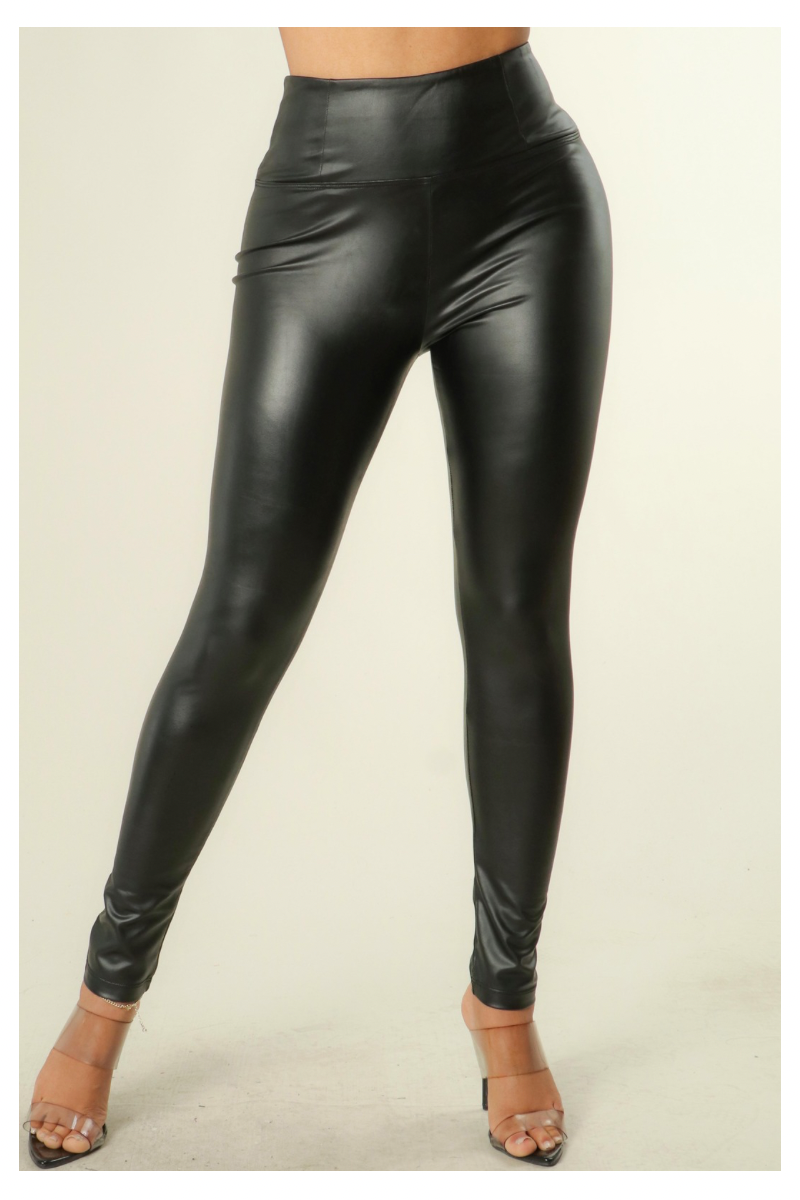 Vegan Leather Legging Fall 2025
