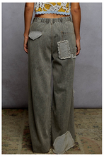 Load image into Gallery viewer, Wild Patchwork Jeans
