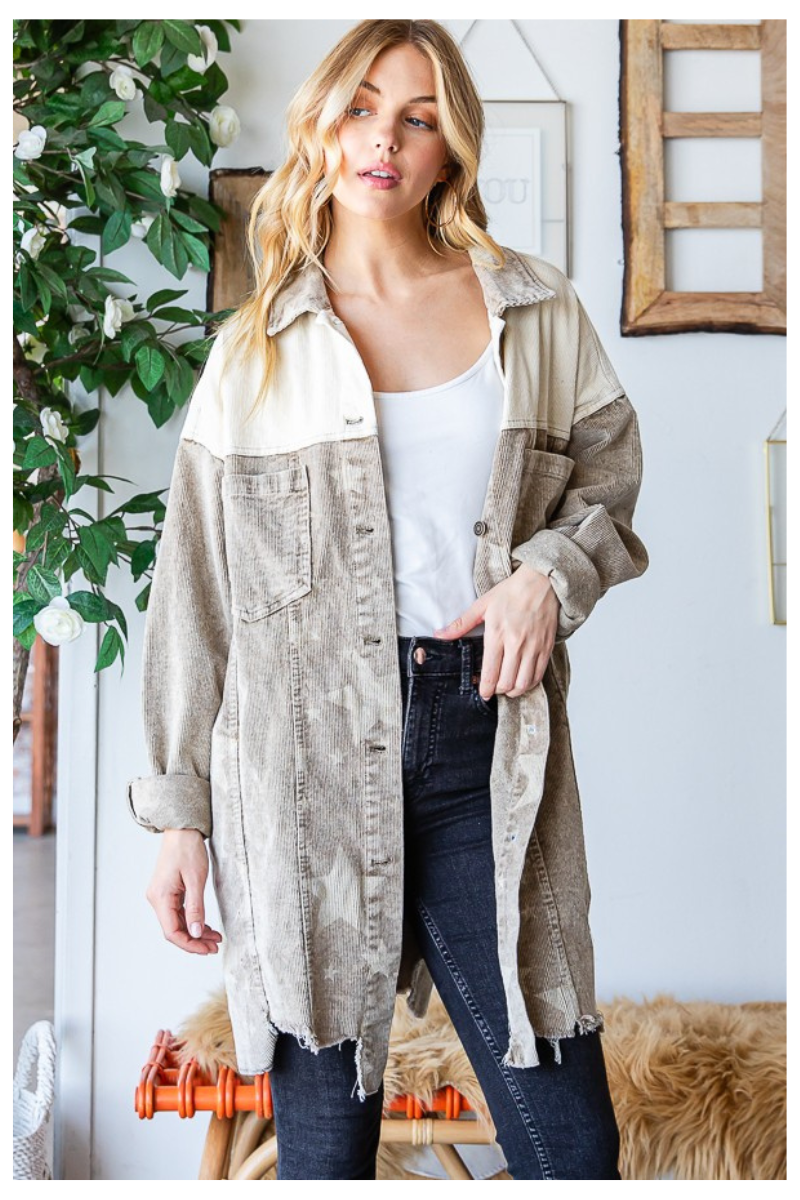 Shooting Star Shacket