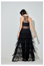 Load image into Gallery viewer, Lace &amp; Ruffles Festival Duster
