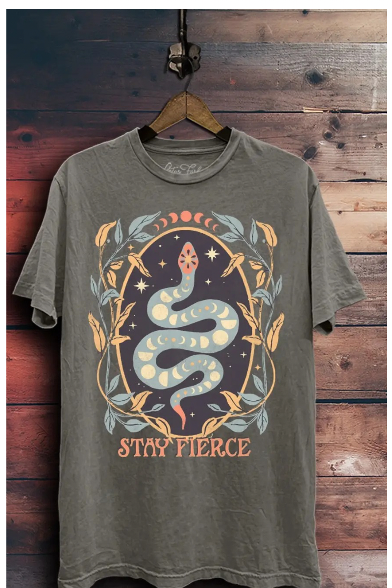 Stay Fierce Tee