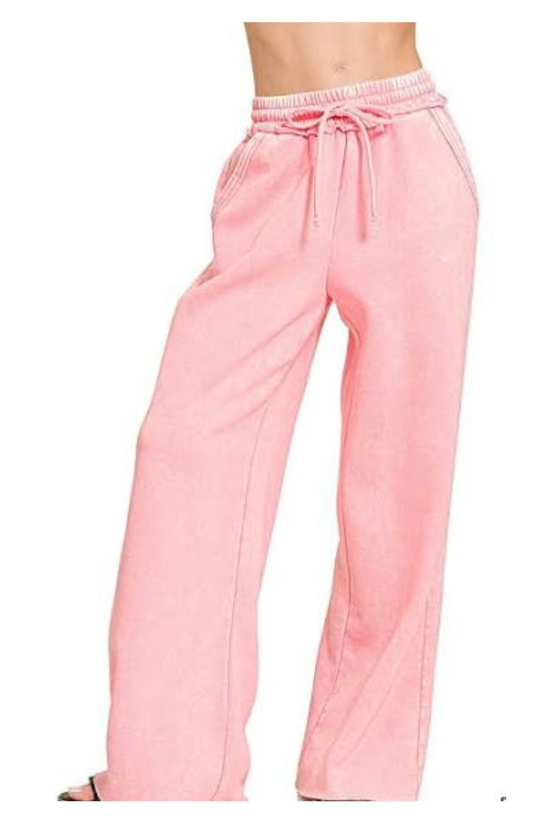 Cotton Candy Dreams Fleece Pants
