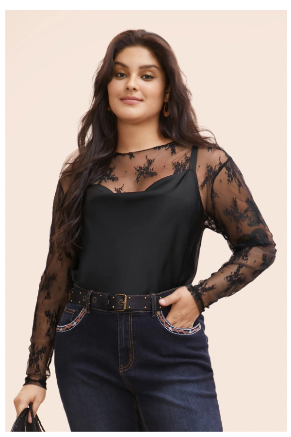 Black Lace for Curves