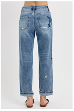 Load image into Gallery viewer, Shooting Star Boyfriend Jeans
