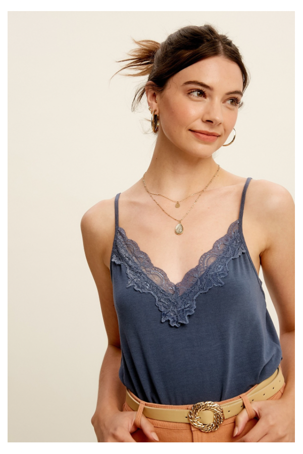 Femme Lace Cami